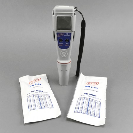 ADWA Waterproof pH Temperatur Tester