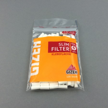 Gizeh Slim Filter 120 Stück