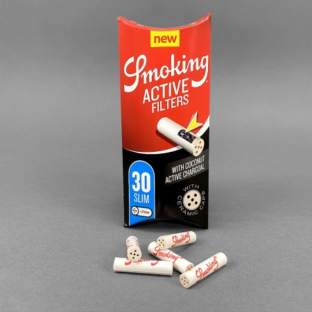 Smoking ACTIVE Filters 6 mm, 30er