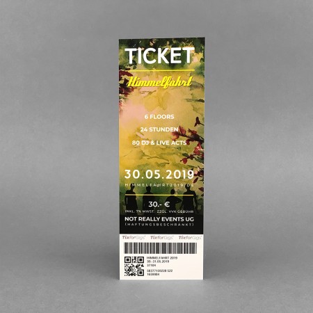 Ticket Klangkino Himmelfahrt 2021