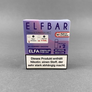 Elfbar ELFA Pods - Blueberry Snoow