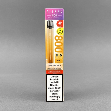 Elfbar 800 - Pineapple Ice