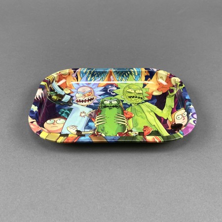 Rolling Tray 'Comic Chaos'