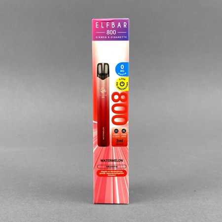 Elfbar 800 nikotinfrei - Watermelon