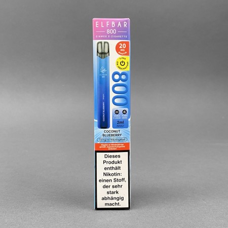 Elfbar 800 - Coconut Blueberry