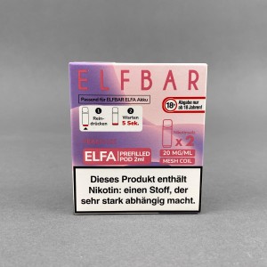 Elfbar ELFA Pods - Peach Ice Elfbar ELFA Pods - Peach Ice