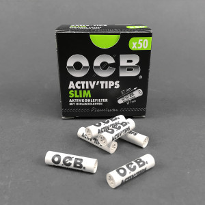 OCB ACTIV Tips Slim, 50er OCB ACTIV Tips Slim, 50er