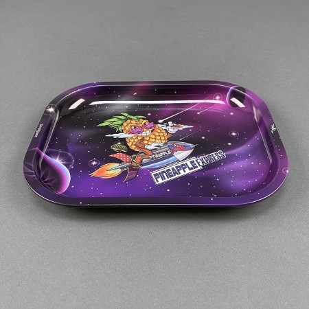 Rolling Tray 'Pineapple Express' small