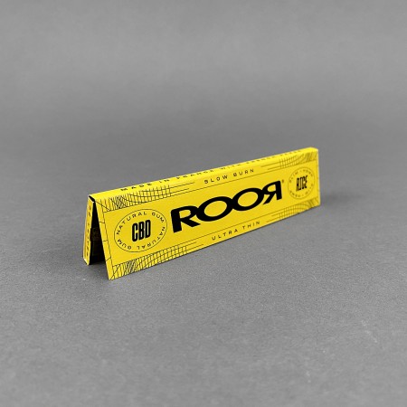 Roor Neon King Size Slim Yellow