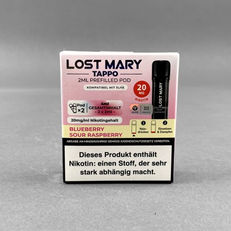 LM Tappo Pods - Blue Sour Raspberry