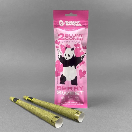 G-Rollz Hemp Cones Banksy`s Berry Sweet