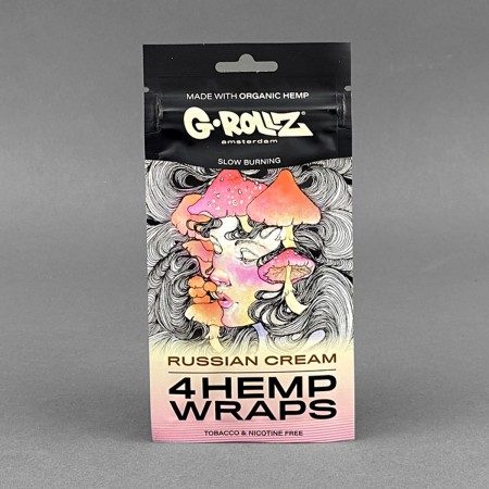 G-Rollz Hemp Wraps Russian Cream