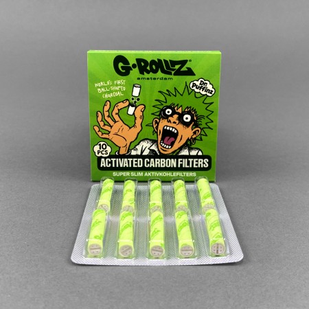 G-Rollz Green Activated Carbon Filters
