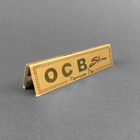 Papers OCB Premium King Size Oro Slim