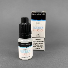 GF Liquid - Eisbonbon Pfirsich - 6 mg/ml
