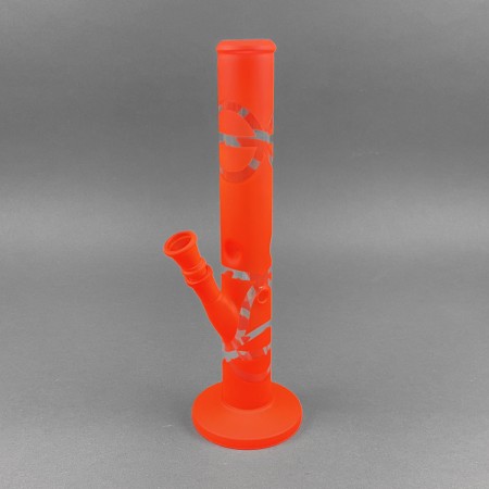 Bullet Bong 'Orange Pipe' - B-Ware