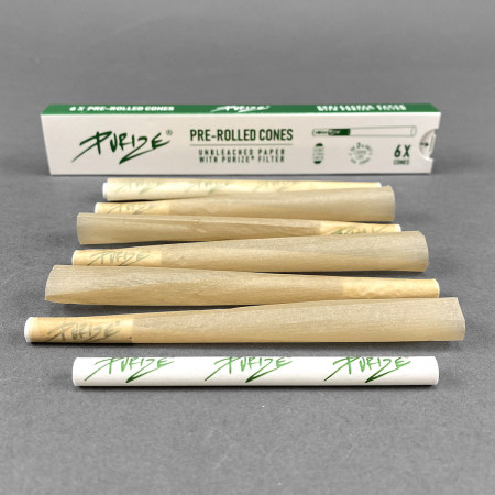 PURIZE® King Size Pre-Rolled Cones