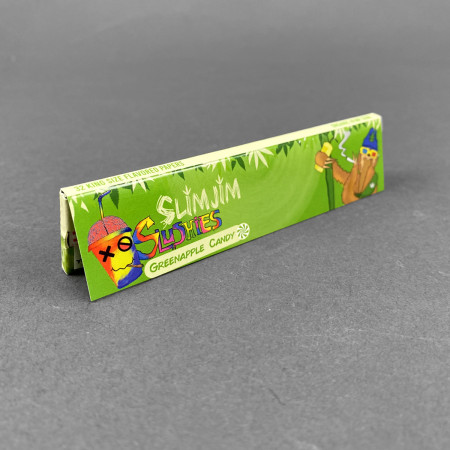 Slim Jim Slushies KS - Green Apple Candy