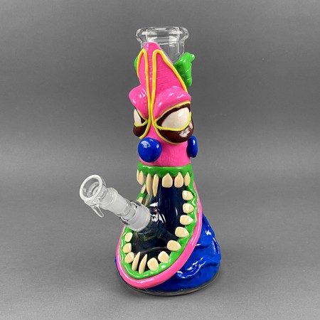 Amsterdam Glass Bong 'Evil Clown'