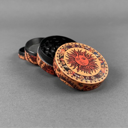 Grinder & Pollinator 'Sun & Moon'