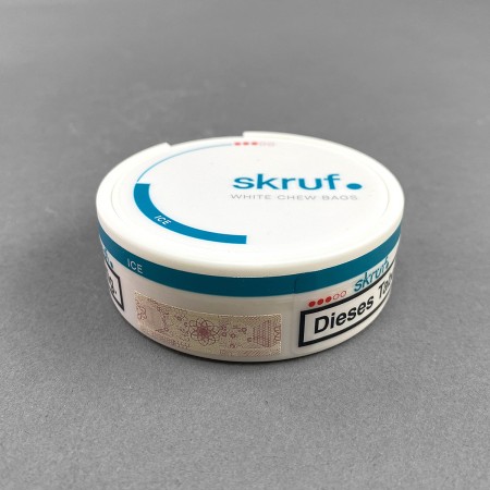 Skruf Ice White Chew Bags #3