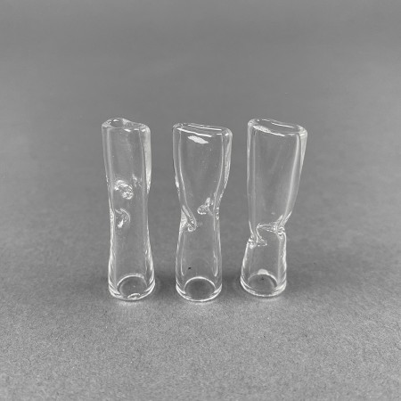 Glas Tips im 3er Set