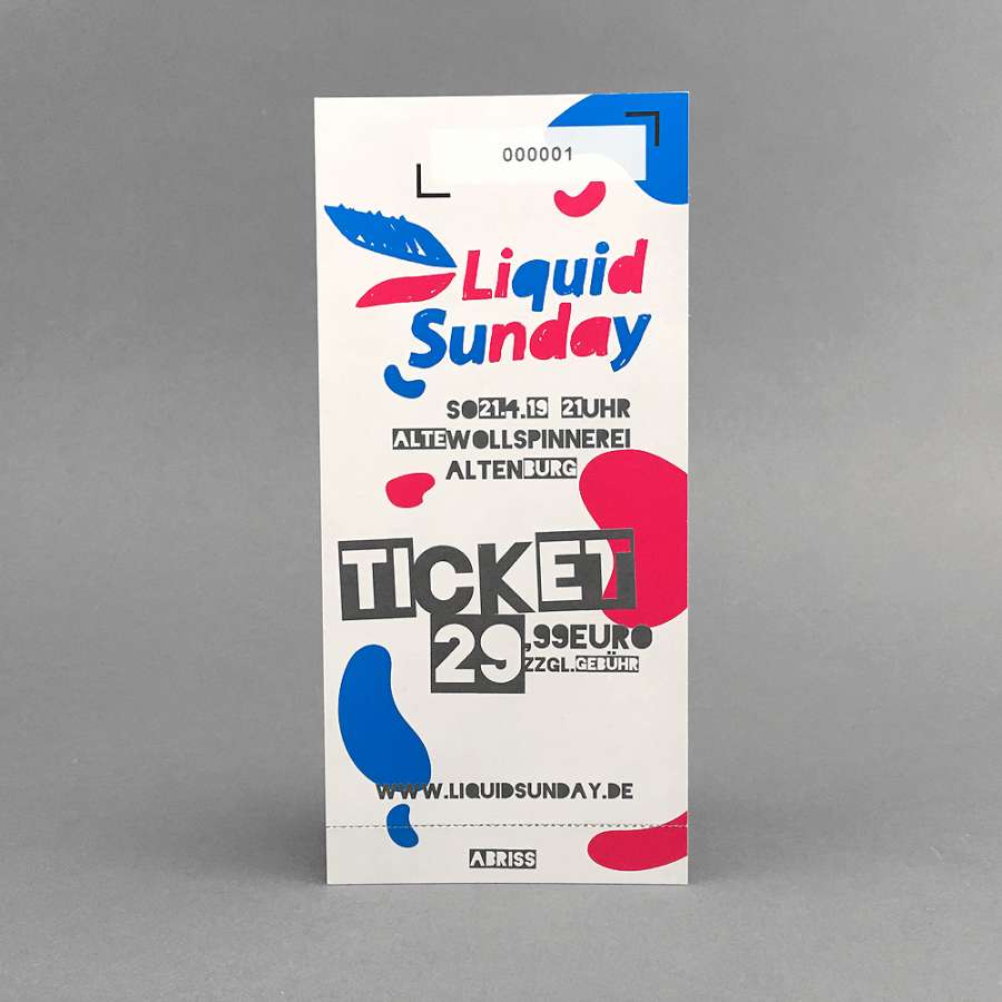 Ticket Liquid Sunday 2020 Tickets Chillhouse Der Deines