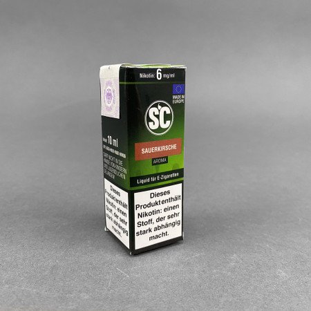 SC Liquid - Sauerkirsche - 6 mg/ml