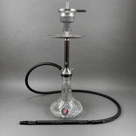 Shisha Amy Deluxe 'Carbonica Lucid' S
