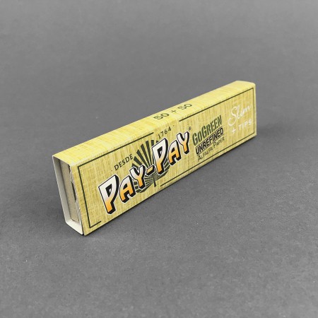 Pay-Pay GoGreen King Size Slim + Tips