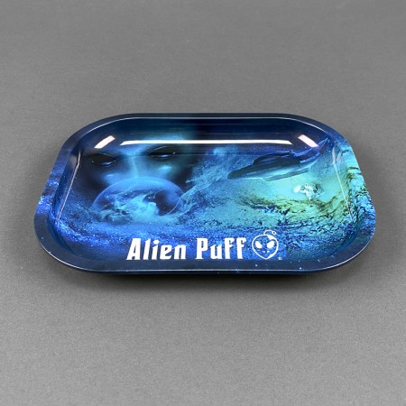 Rolling Tray 'Alien Puff'