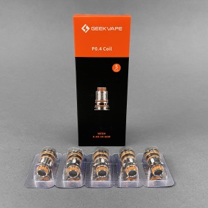 GeekVape P Series Heads - 0,4 Ohm GeekVape P Series Heads - 0,4 Ohm