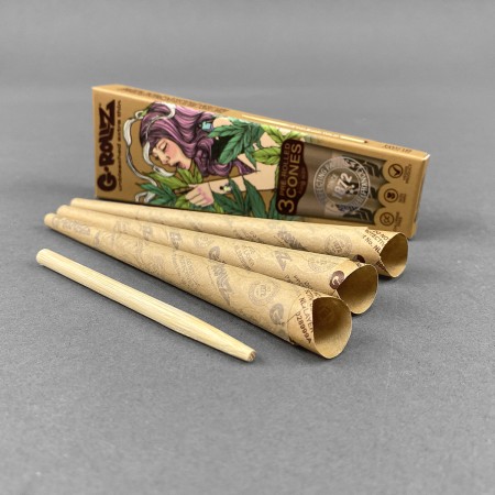 G-Rollz 'Smoking Girl' King Size Cones