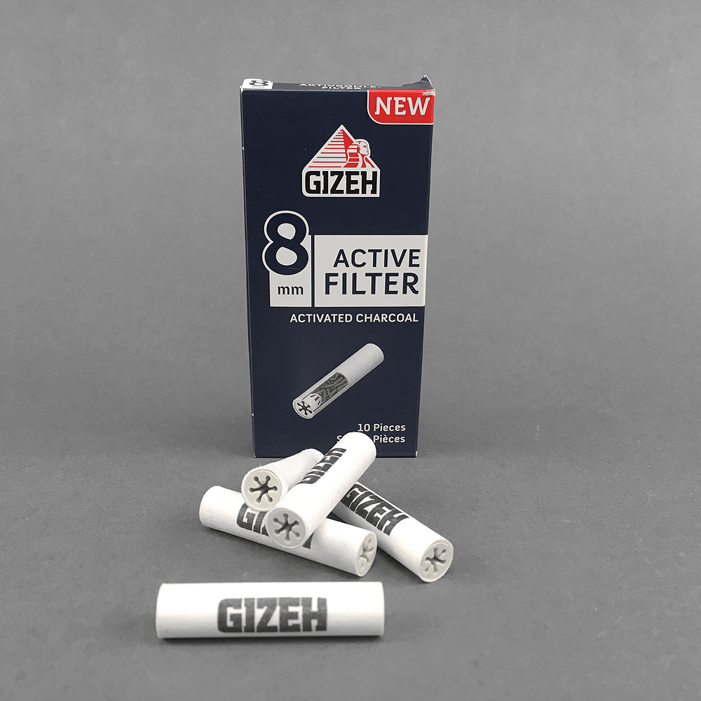 GIZEH Active Filter 8 mm Durchmesser