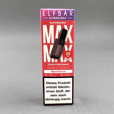 Elfbar MAX Refill - Watermelon Ice