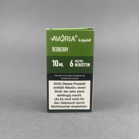 Liquid - Redberry 6 mg - Avoria