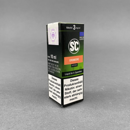 SC Liquid - Erdbeere - 3 mg/ml