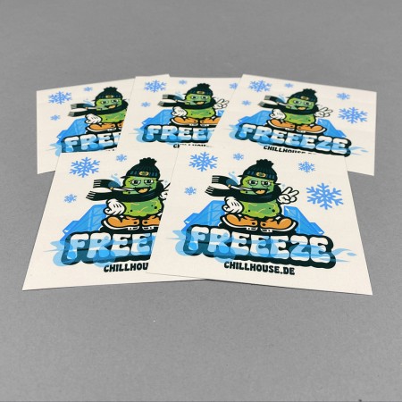 CH Sticker Set 'Bud Freeze'