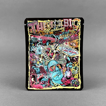 Mylar Zipper Bag - Fledermausland