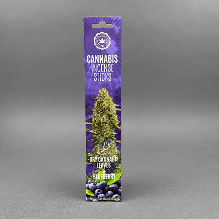 Cannabis Incense - Blueberry