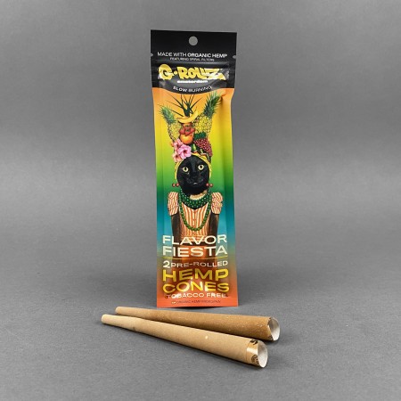 G-Rollz Hemp Pre-Rolled Cones Fiesta