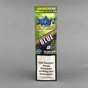 Juicy Hemp Wraps Blue