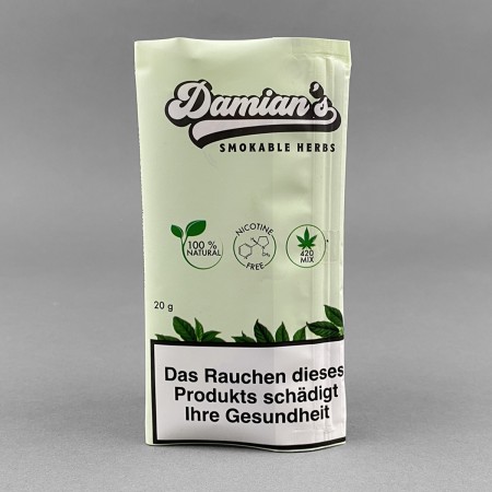 Damian`s Smokable Herbs, 20 g