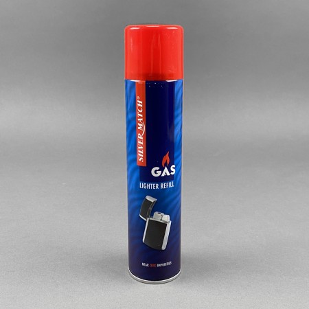 Silver Match Butangas 300 ml