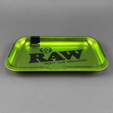 RAW Emerald Green Rolling Tray
