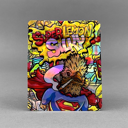 Mylar Zipper Bag - Silky