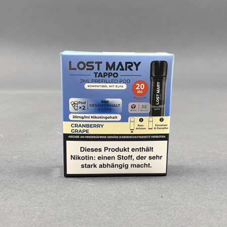 LM Tappo Pods - Cranberry Grape