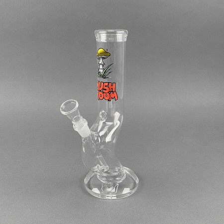 Glasbong 'Curved Mushroom'