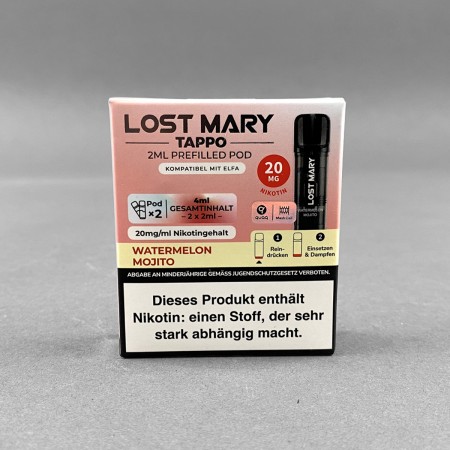 LM Tappo Pods - Watermelon Mojito