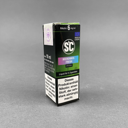 SC Liquid - Beerenmix-Fresh - 6 mg/ml